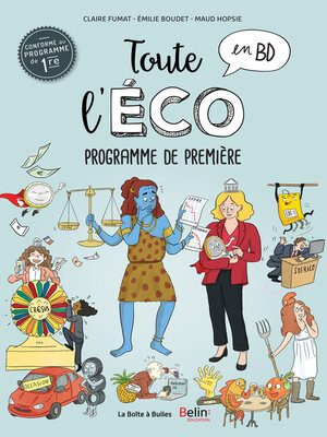 cover image of Toute l'éco en BD (2019)